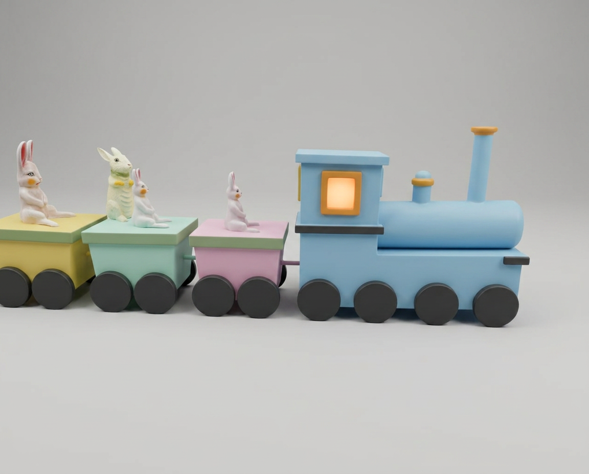 Product Bunny Train
