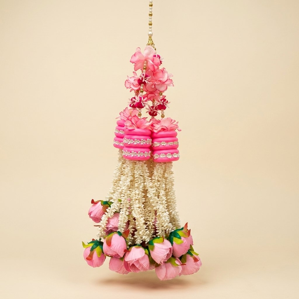 Floral Decorative Jhumkar