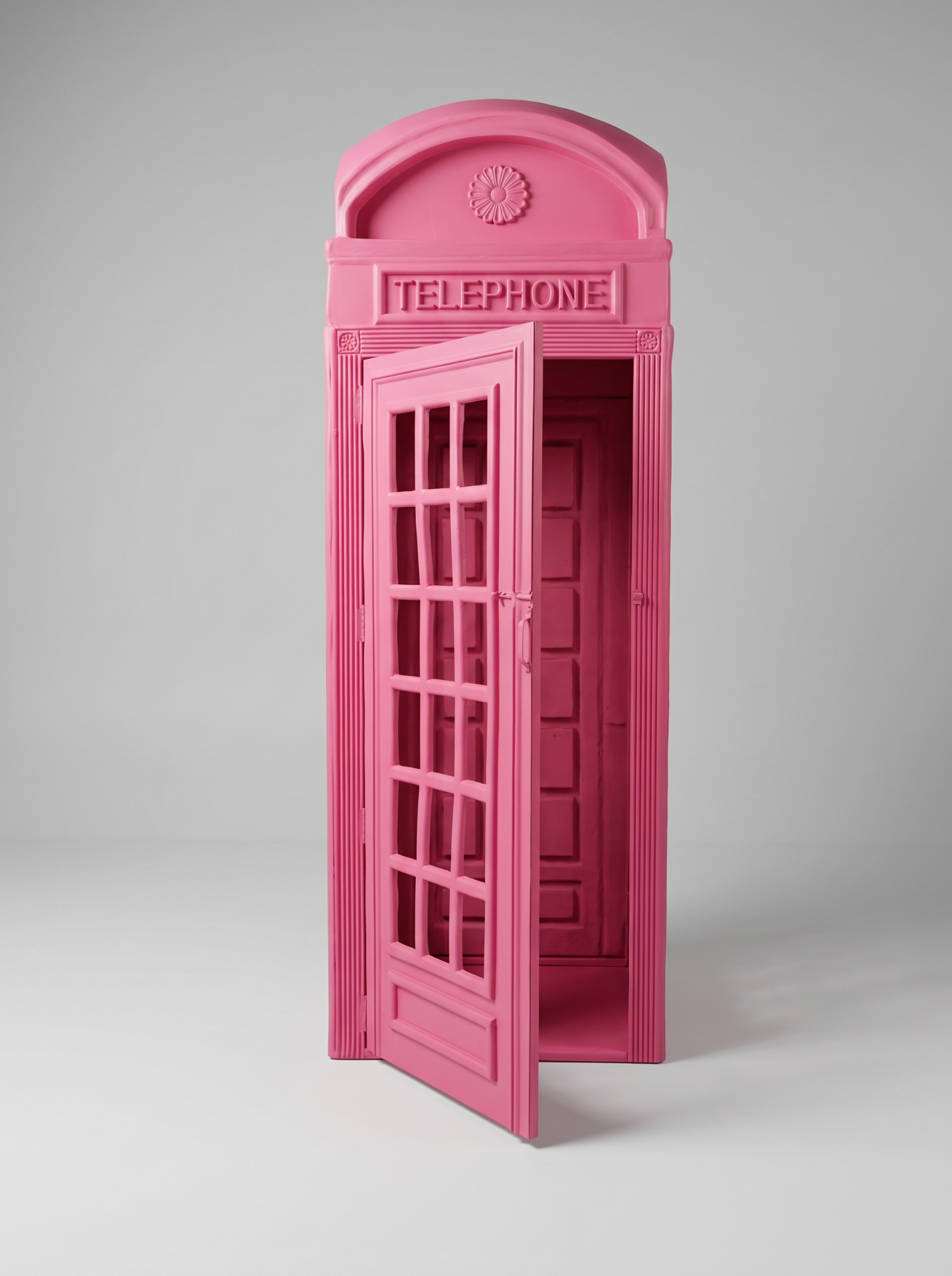 Product Pink Phonebooth Open