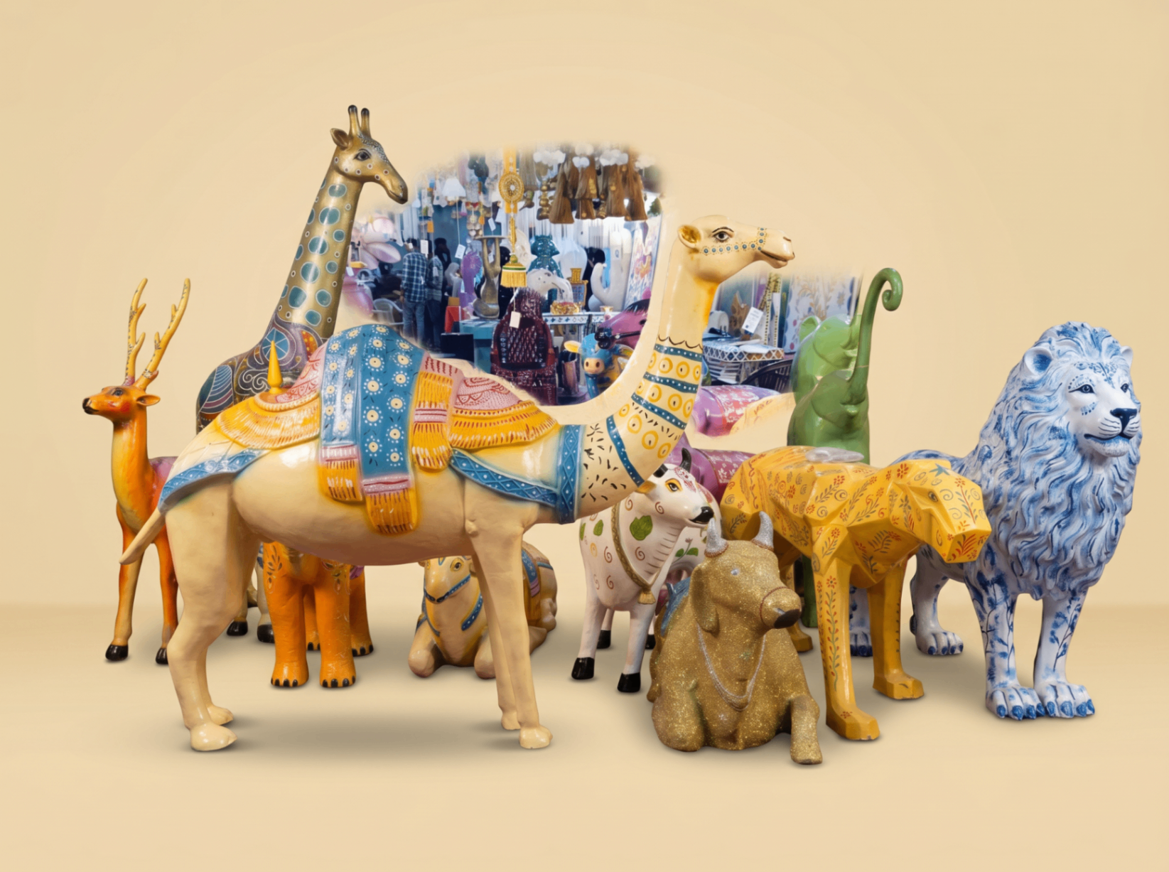 Product Showroom Animal Collection