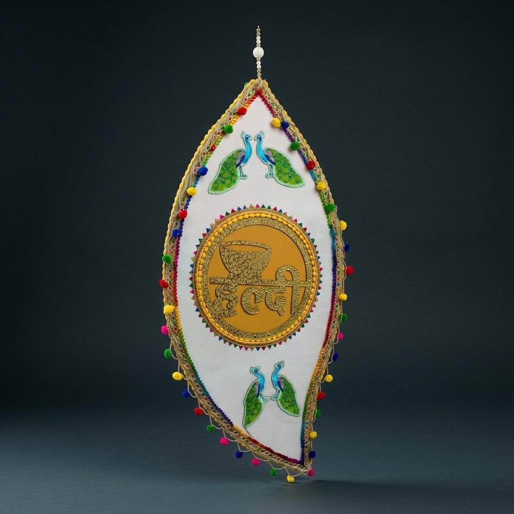 Haldi Ceremony Wall Hanging
