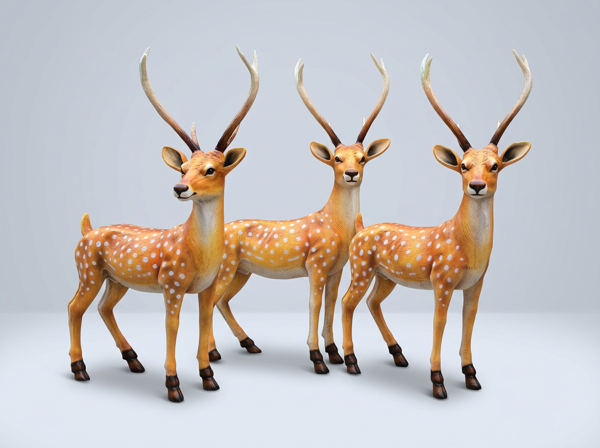 Deer Statues