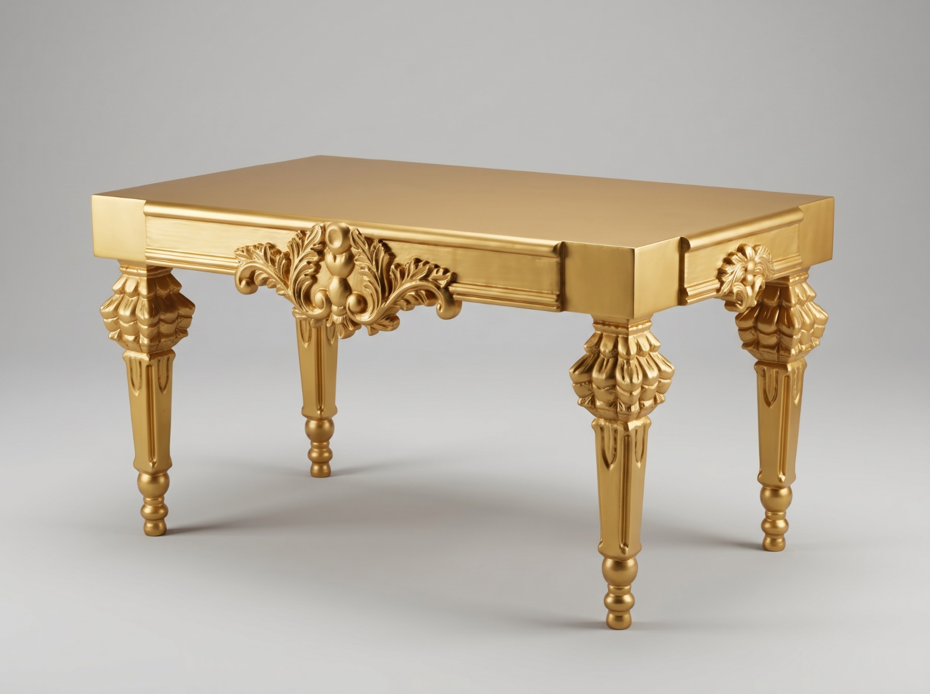 Gold Baroque Table Studio