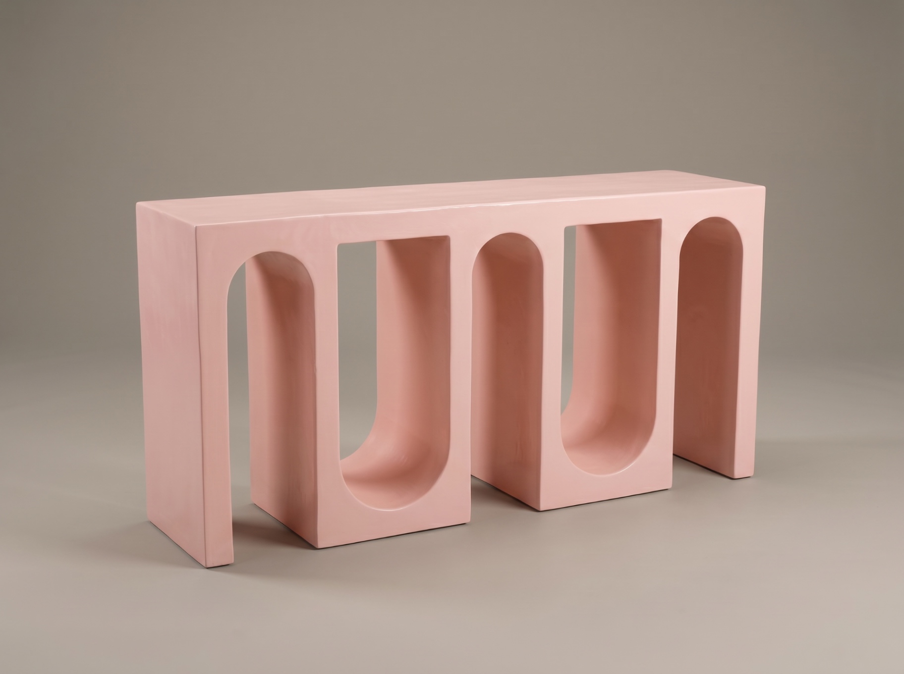 Pink Arch Console Studio