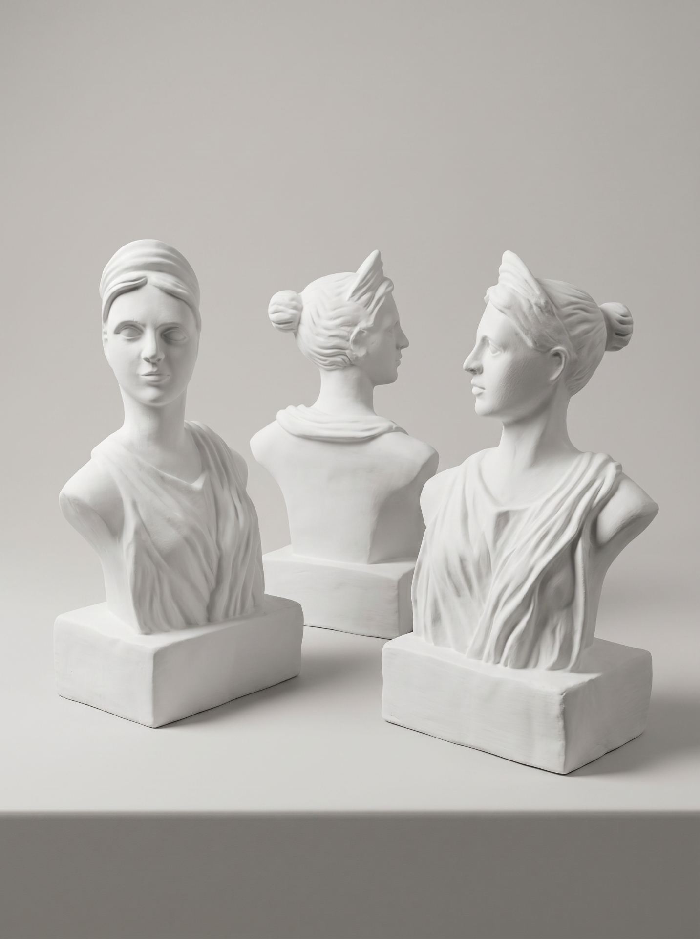 Product White Classical Busts