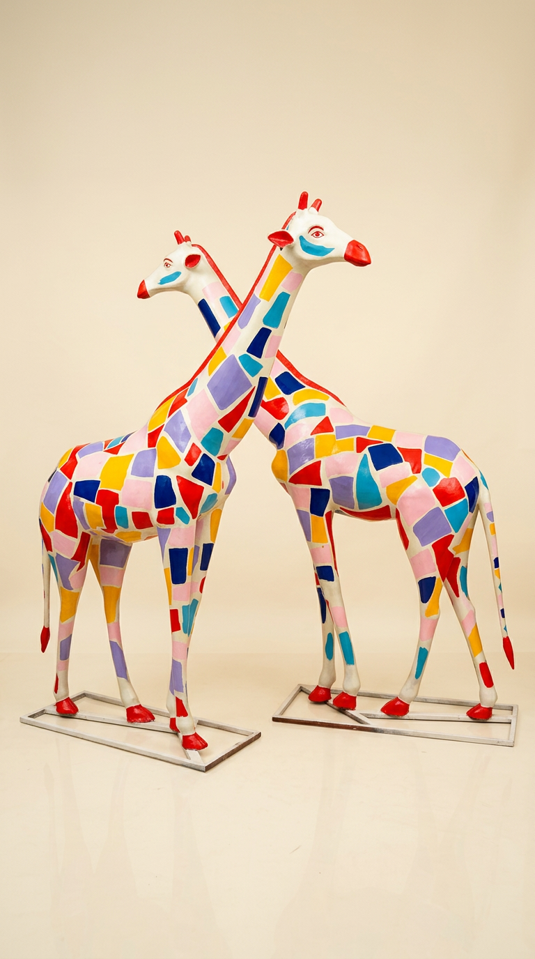 Product Mosaic Giraffes