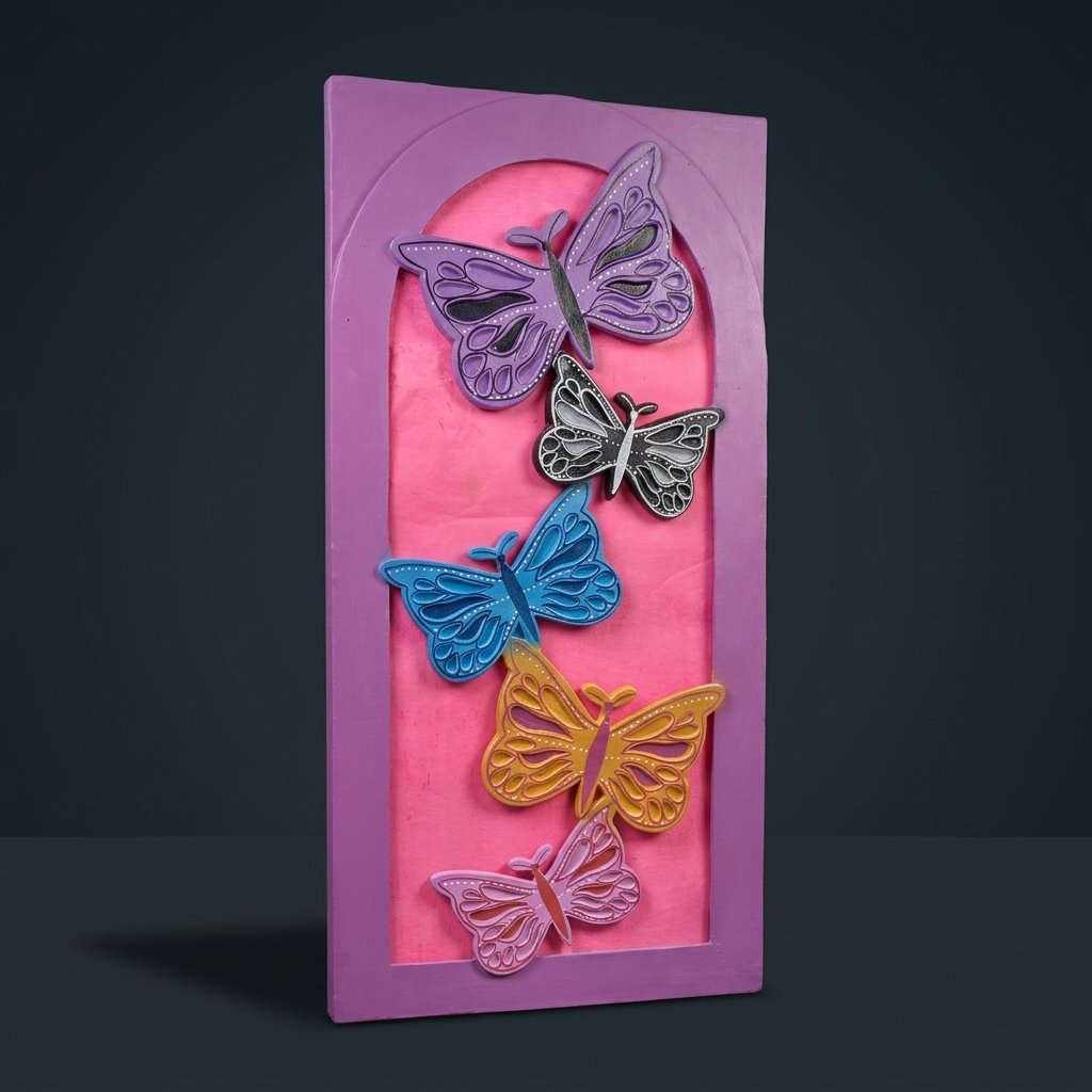 Butterfly Arch Wall Art