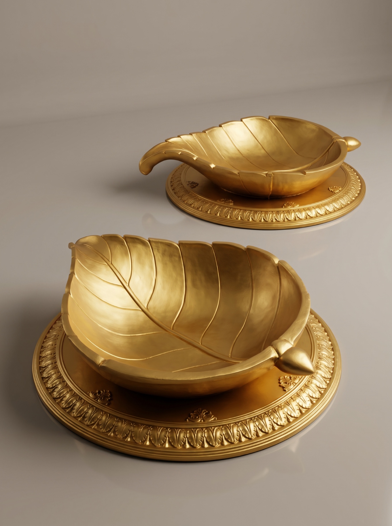 Gold Leaf Bowls Studio