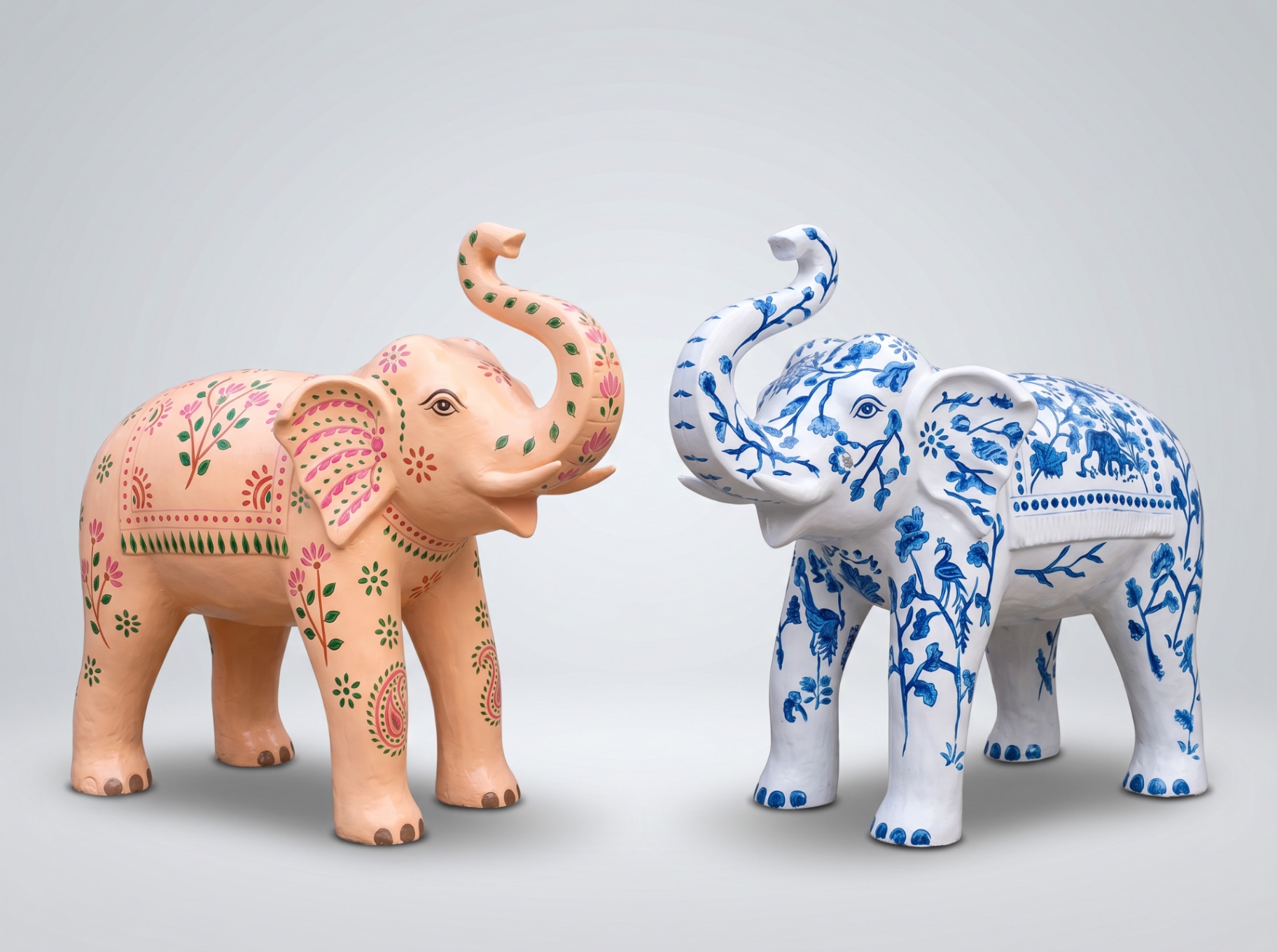 Elephants Pair Studio