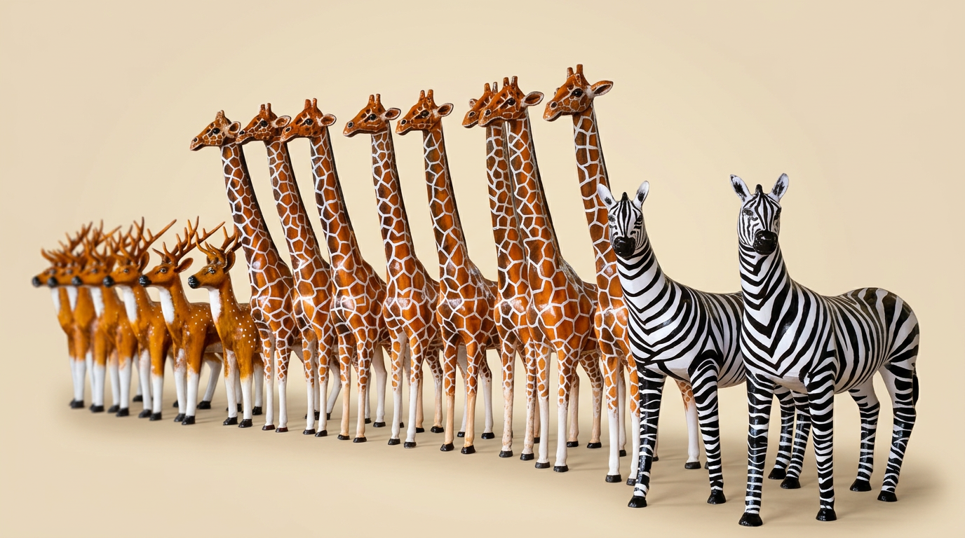 Product Giraffe Zebra Group
