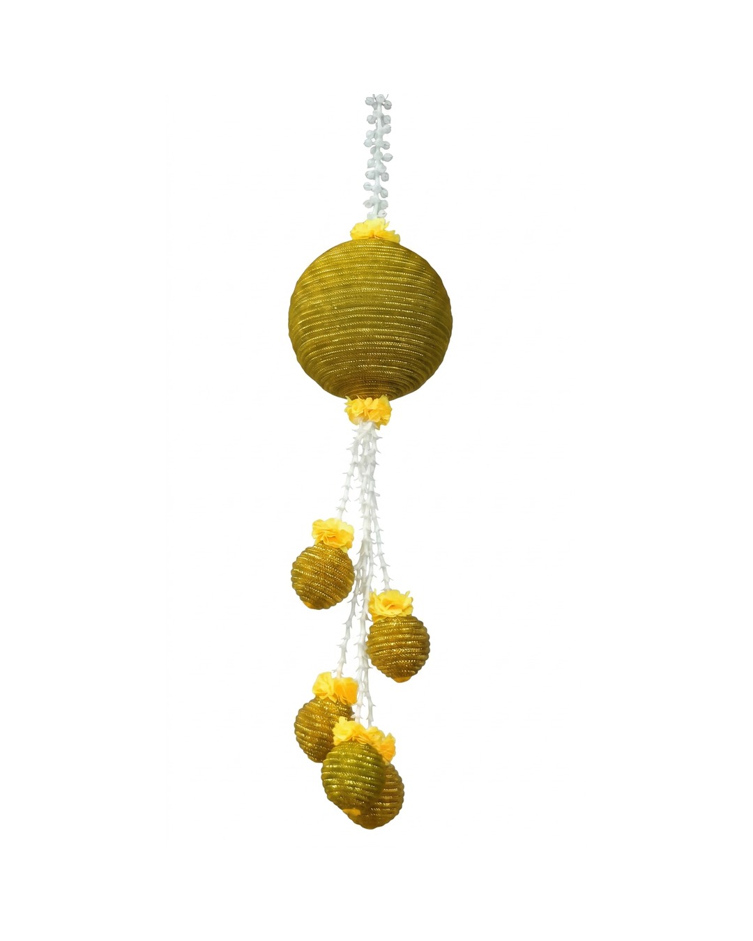Gold Ball Hanging