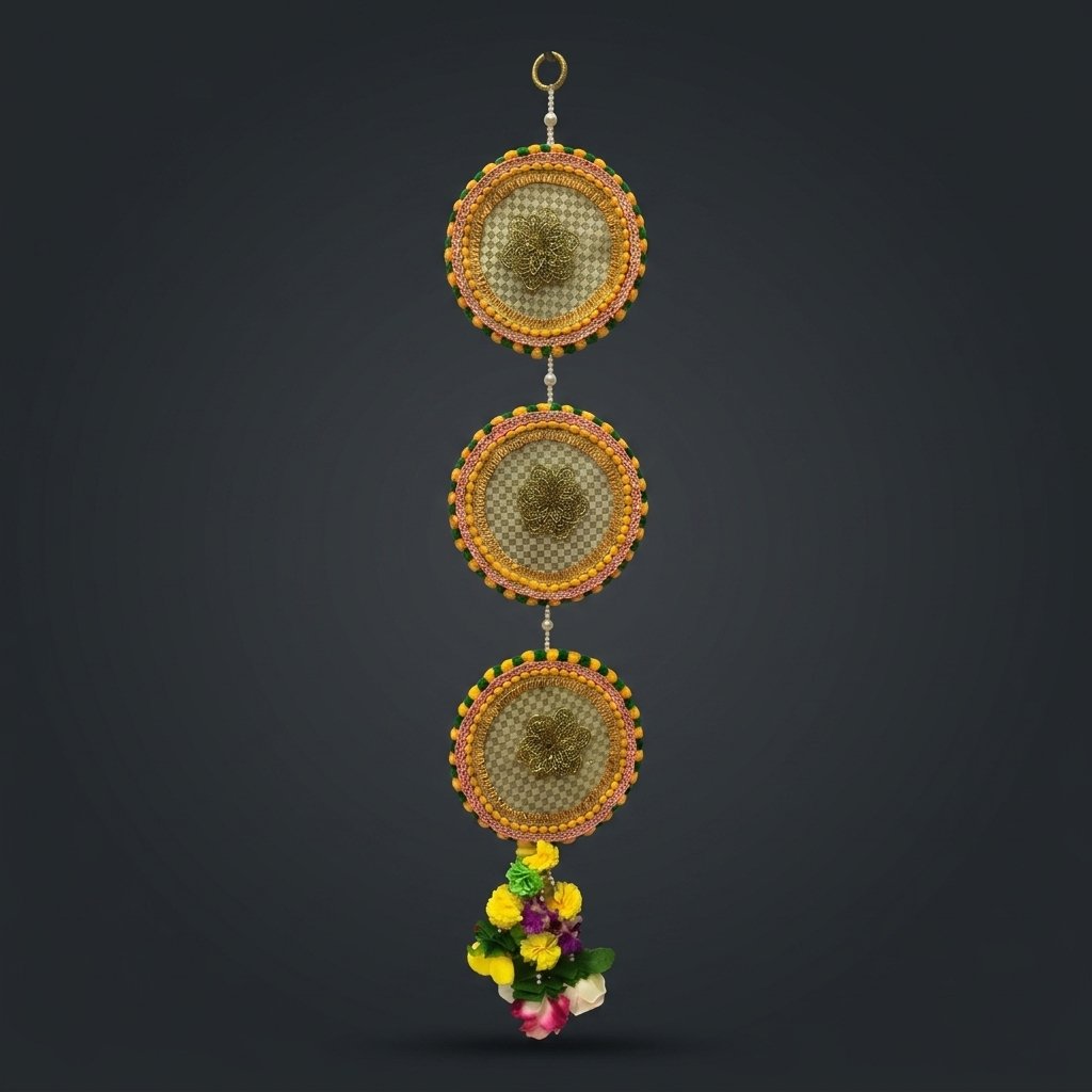 Embroidered Wall Hanging — 294