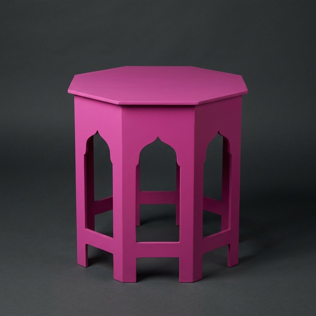 Octagonal Moorish Side Table