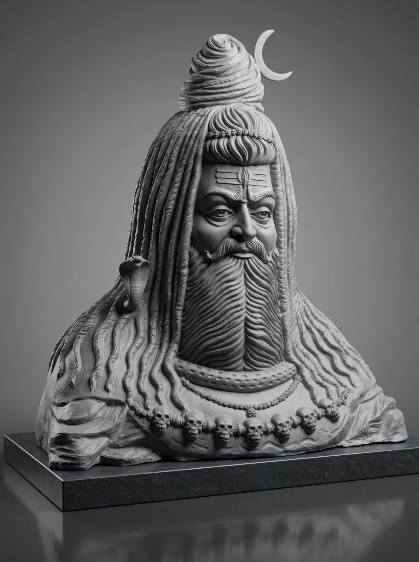 Shiva Head Studio