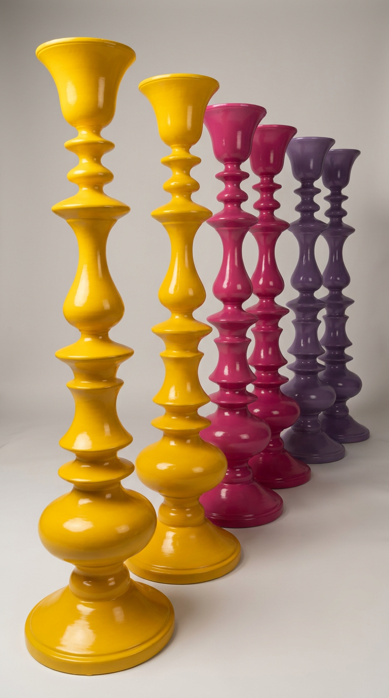 Product Color Pedestals