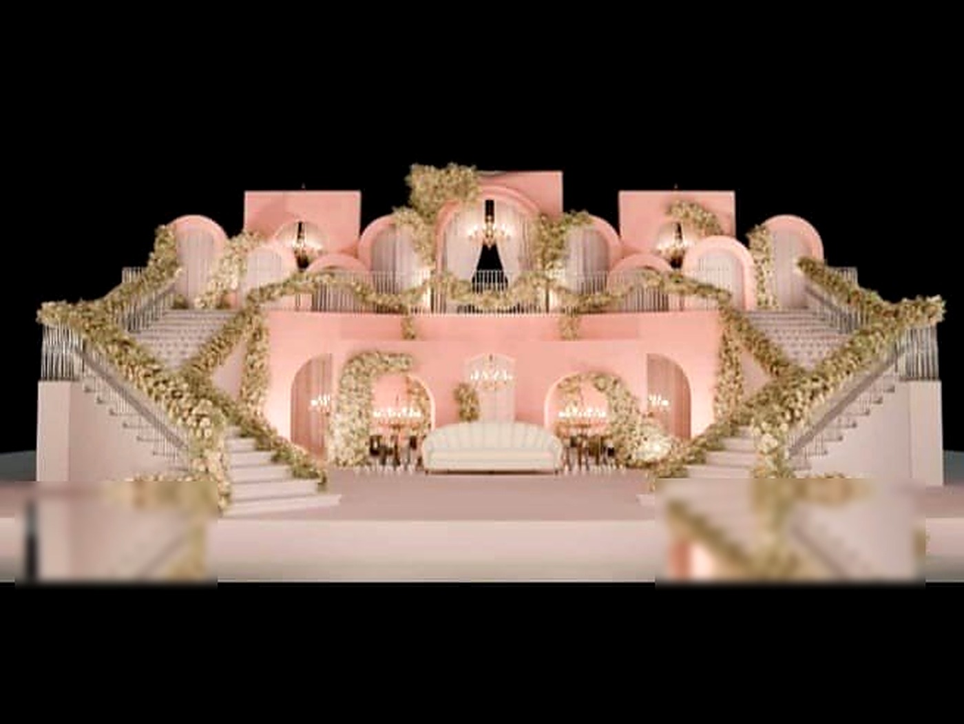 Wedding Stage — ST17