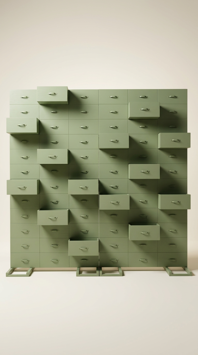Product Drawer Wall