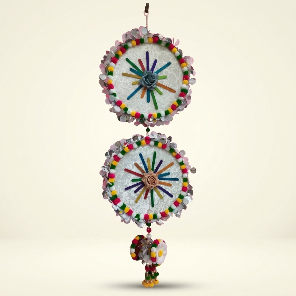 Floral Wall Hanging