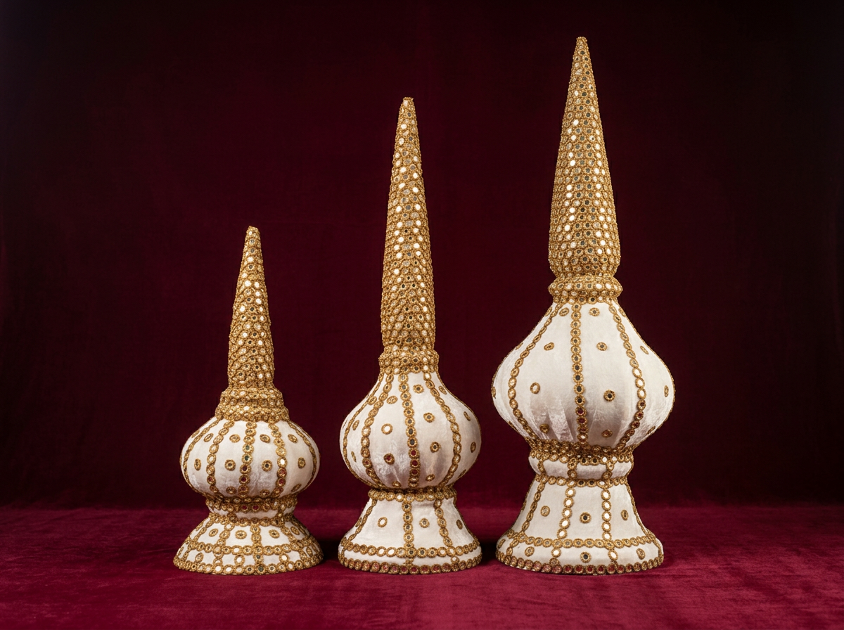 Beaded Finials Studio