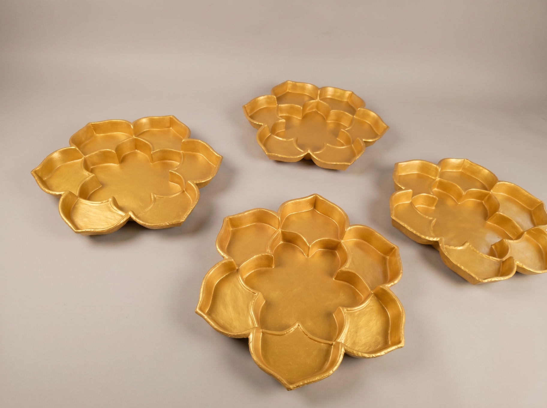Golden Lotus Bowls