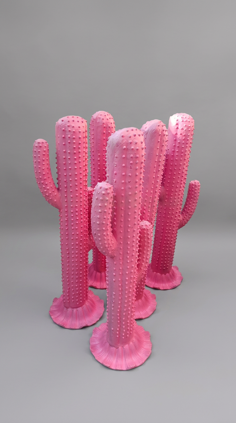 Pink Cactus