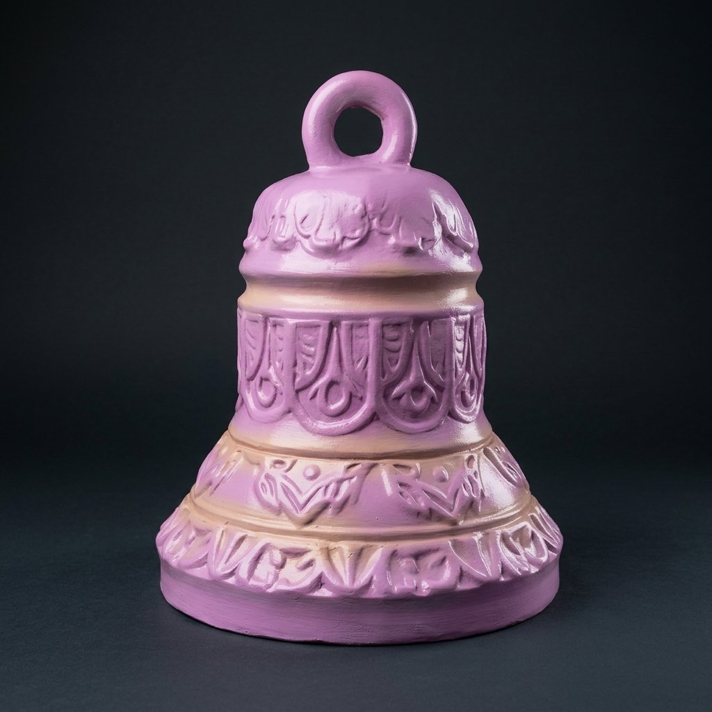 Embossed Ceramic Bell