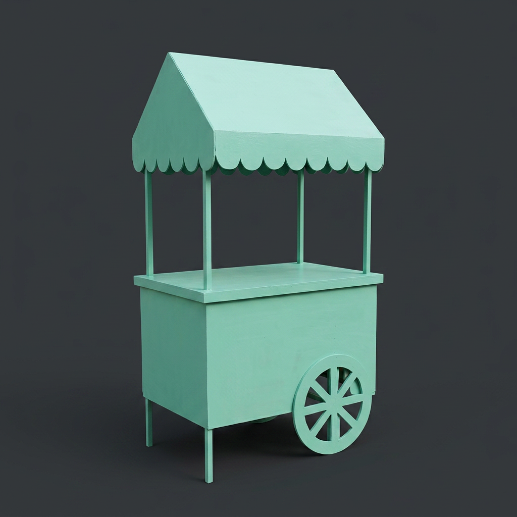 Candy Cart in Mint