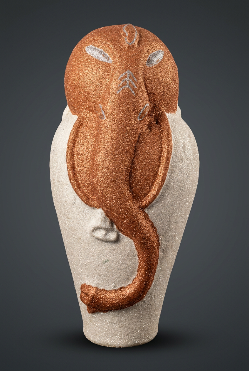 Deity Face Sculpture Bust — MD Signature