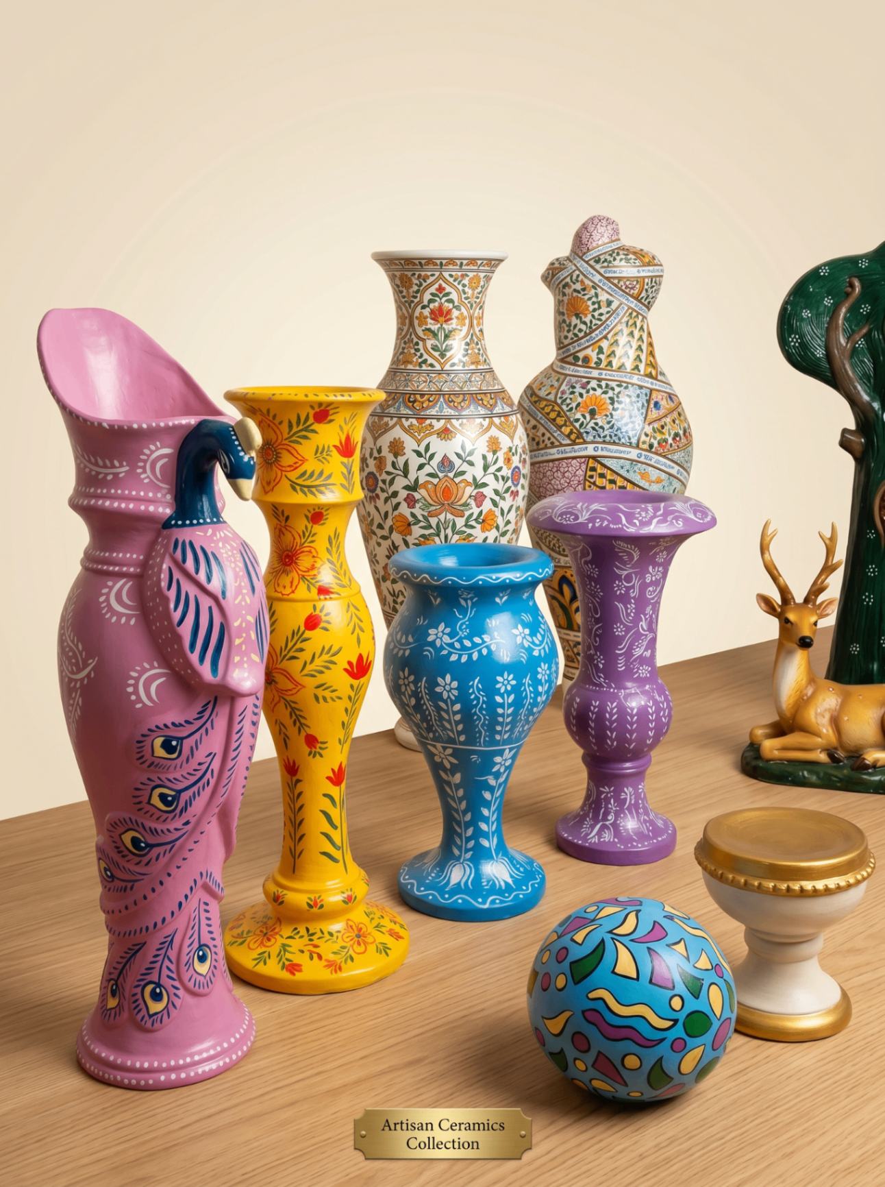 Product Vases Painted