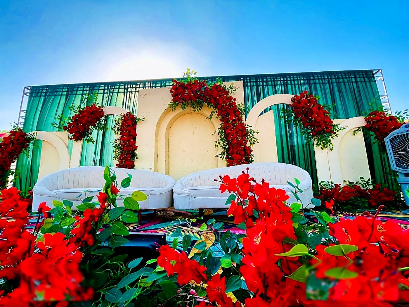 Wedding Stage — ST22