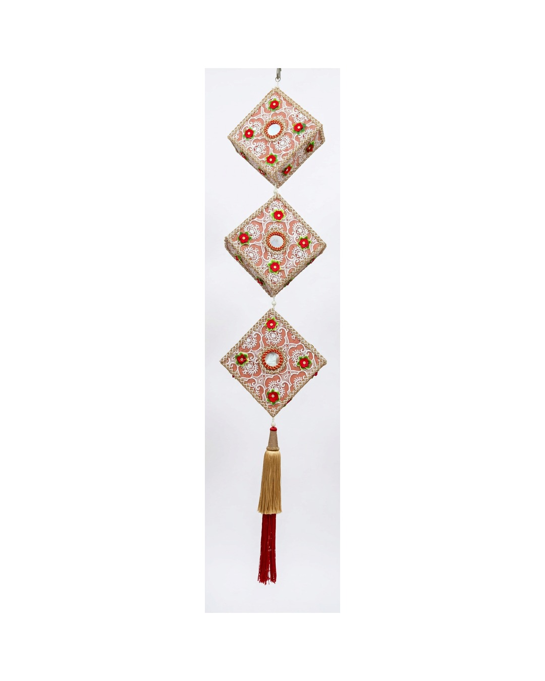 Triple Diamond Ornamental Hanging