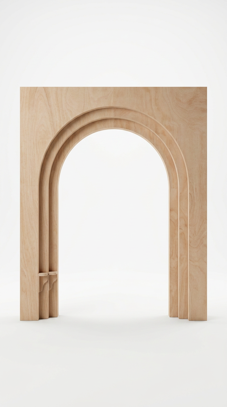 Wooden Arch