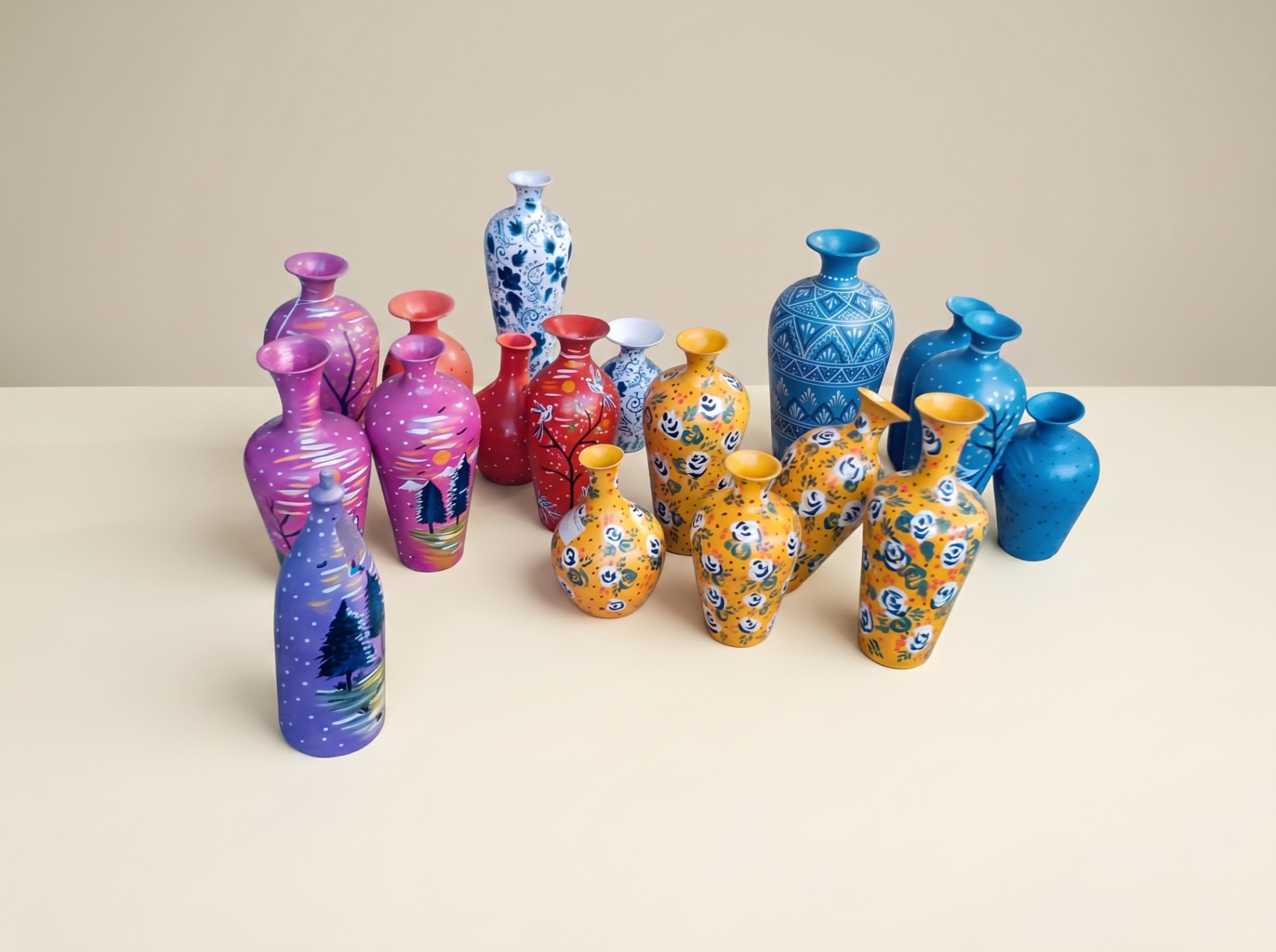 Painted Vases Collection