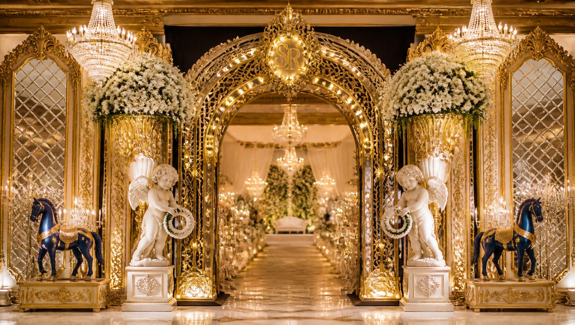 Grand entries, crafted in-house.