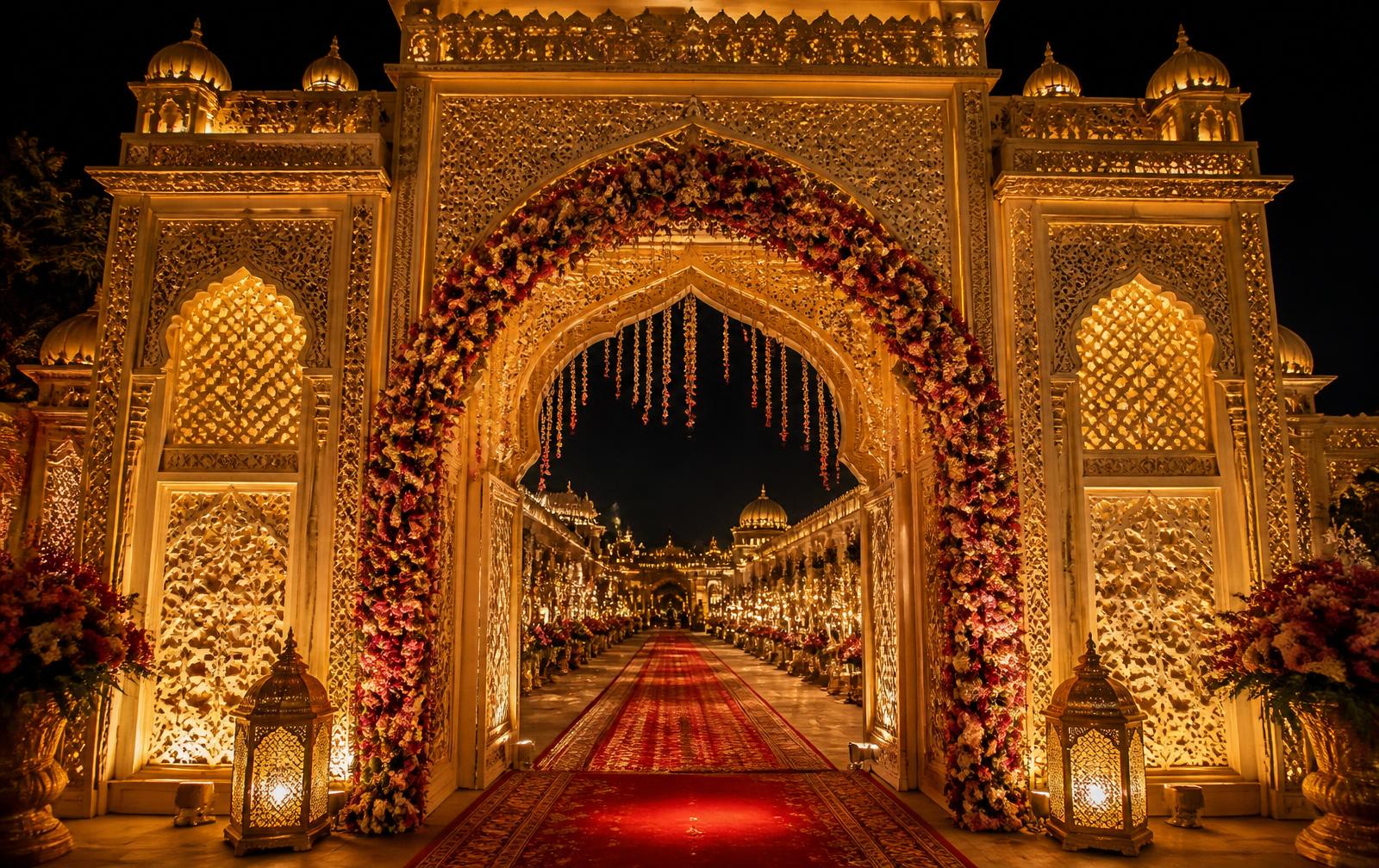 Entry Gates by Mannat Wedding Decor
