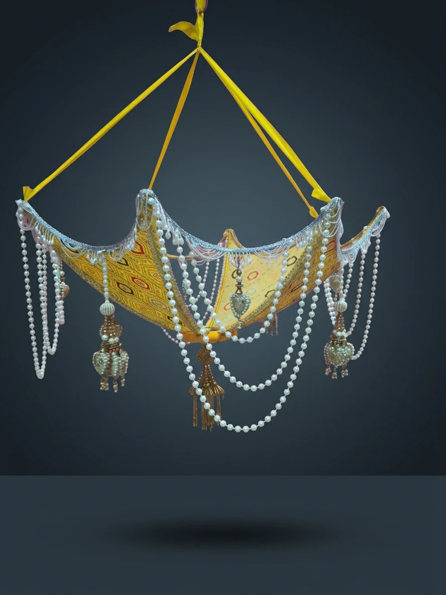 Pearl Drape Umbrella Hanging
