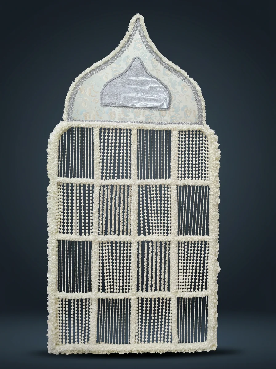 Pearl Lattice Arch Panel
