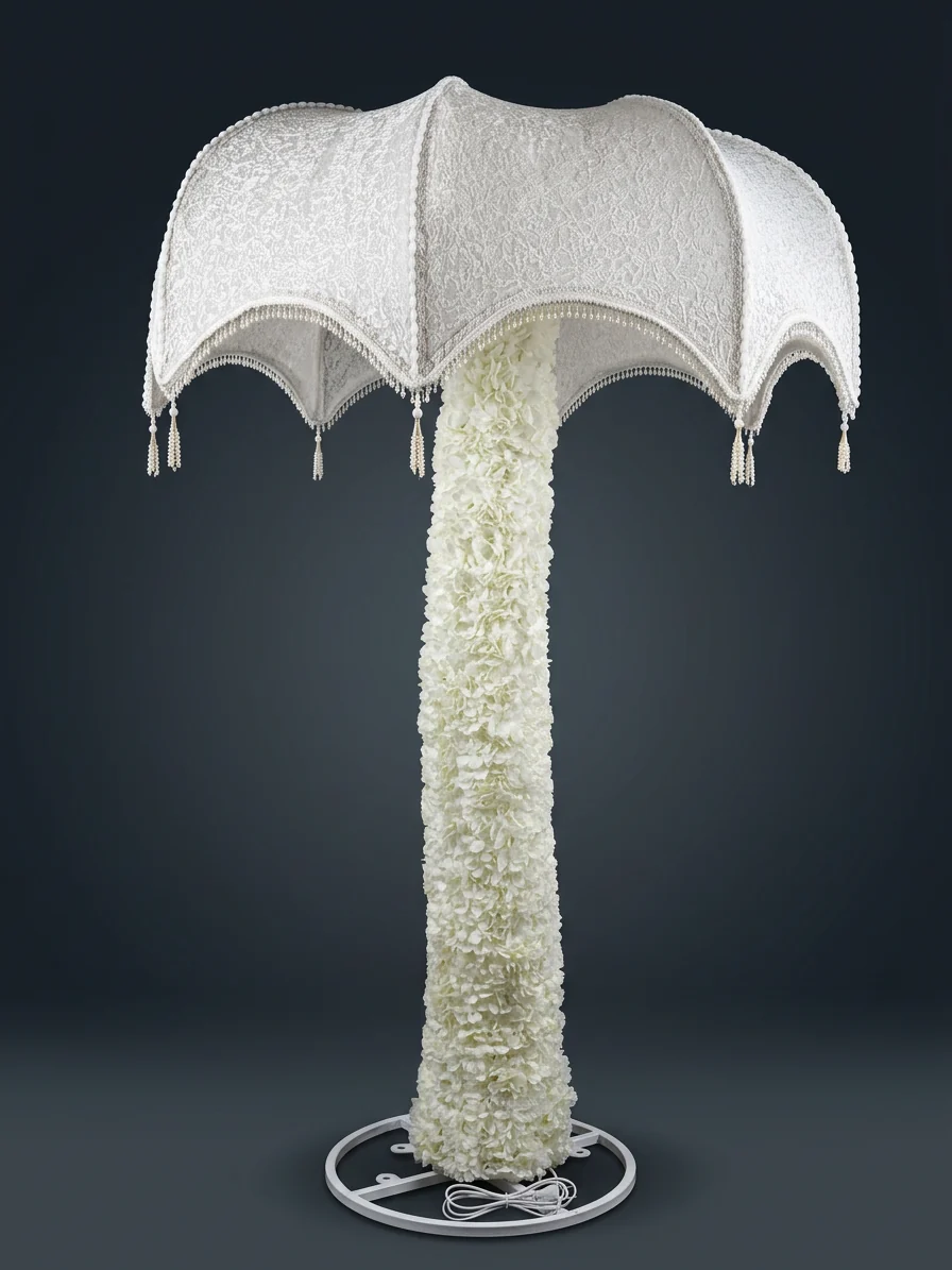 Floral Palm Tree Prop