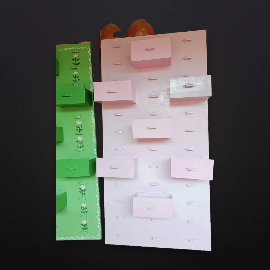 Pastel Drawer Panel Set