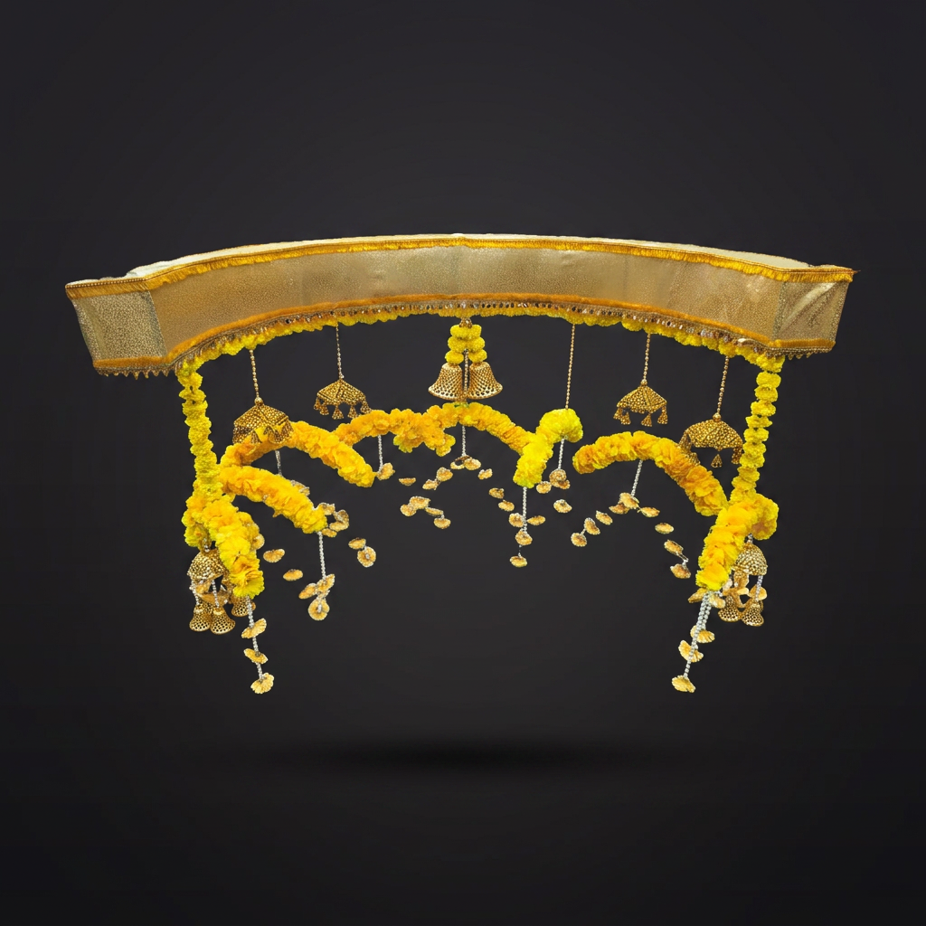 MD-2567 Marigold Bandhanwar Hanging