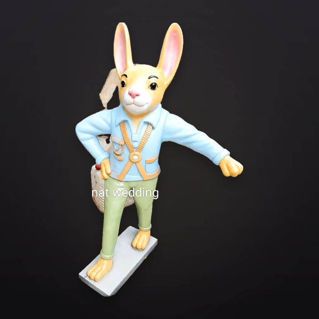 Bunny Character Statue