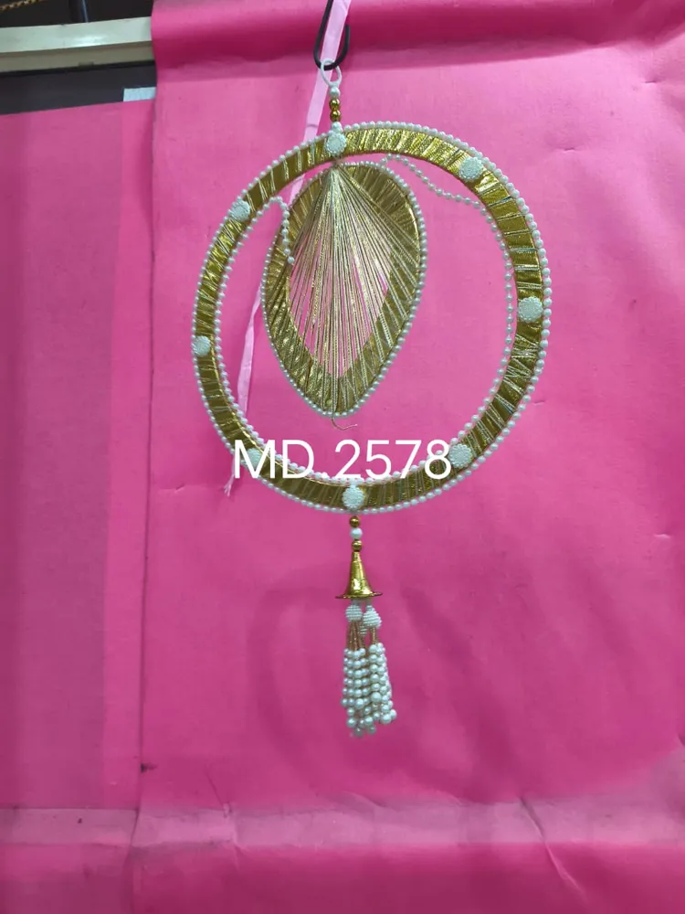 MD-2578 Peacock Feather Ring Hanging