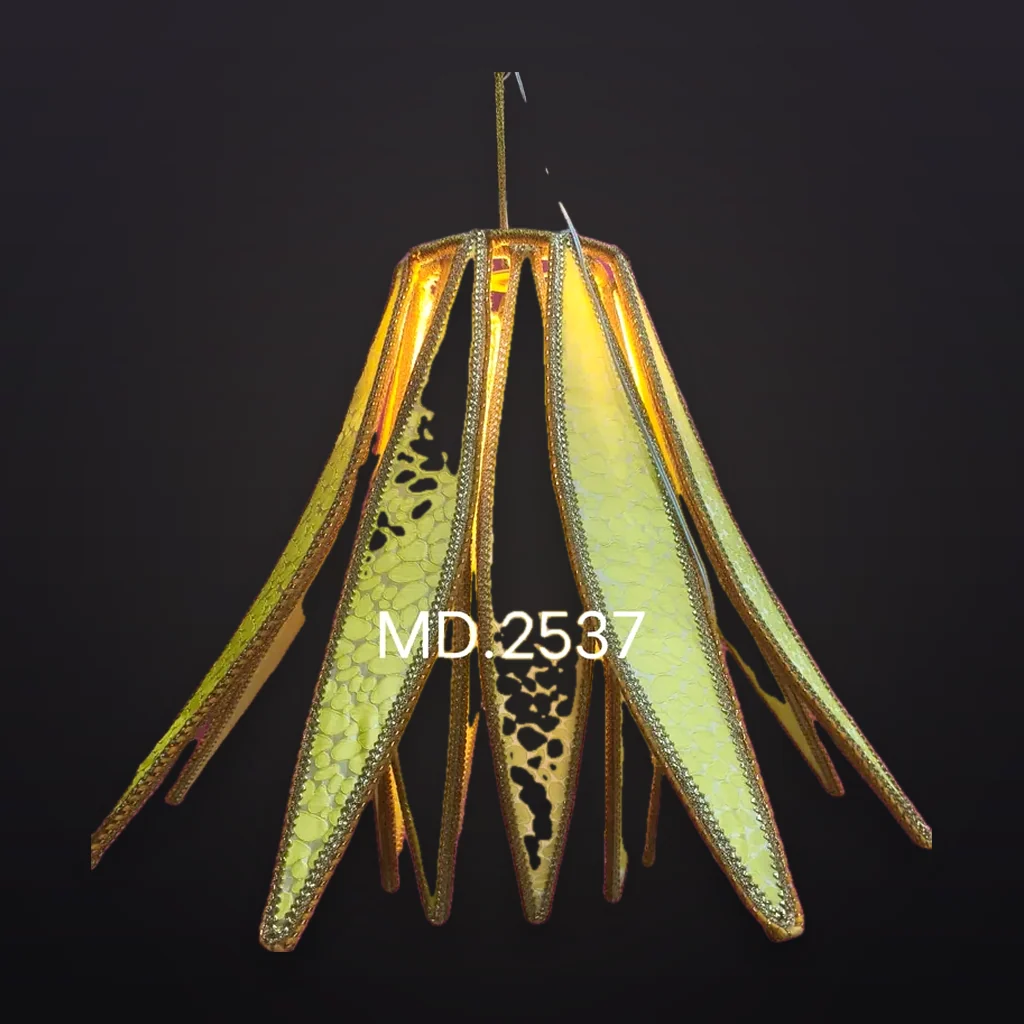MD-2537 Golden Petal Pendant Lamp