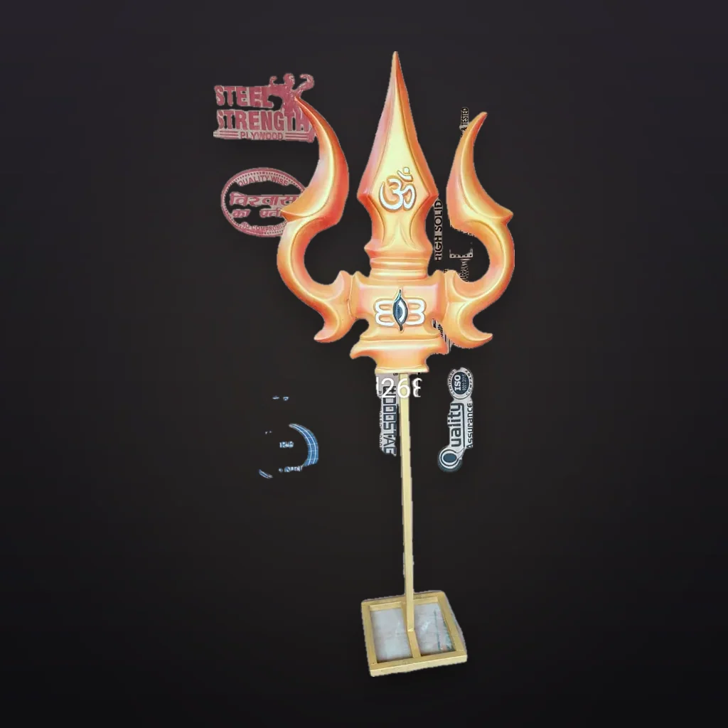 Trishul Om Standing Prop