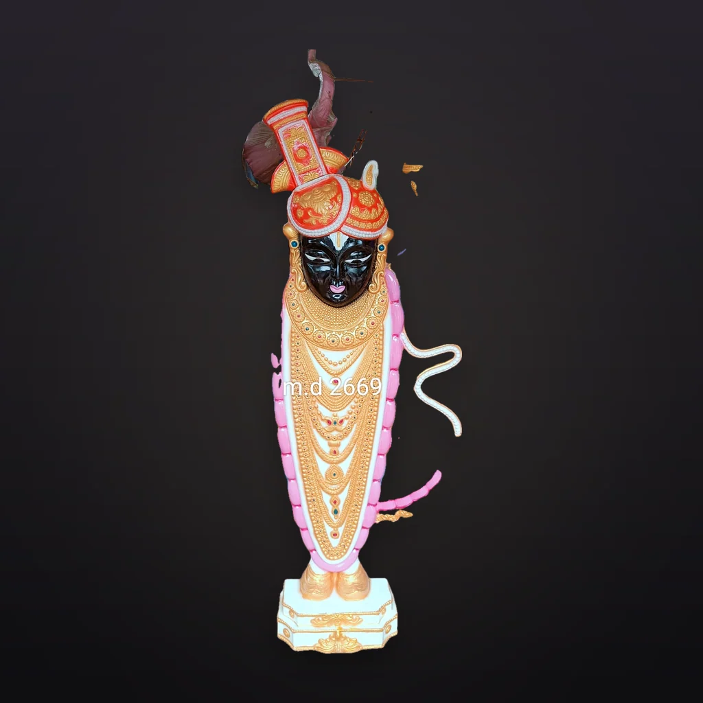 Shrinathji Painted Idol