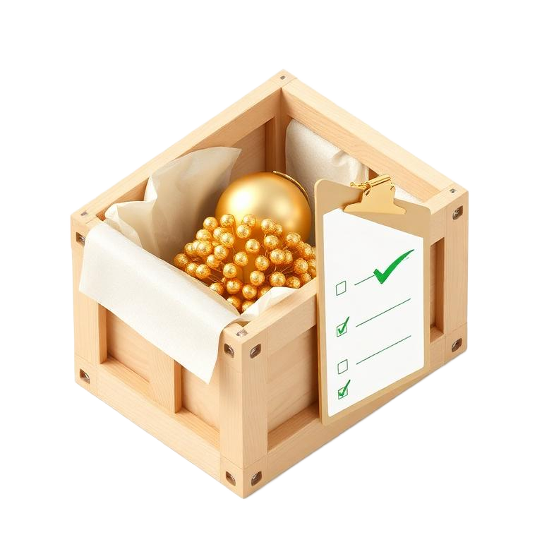 Quality check & packing