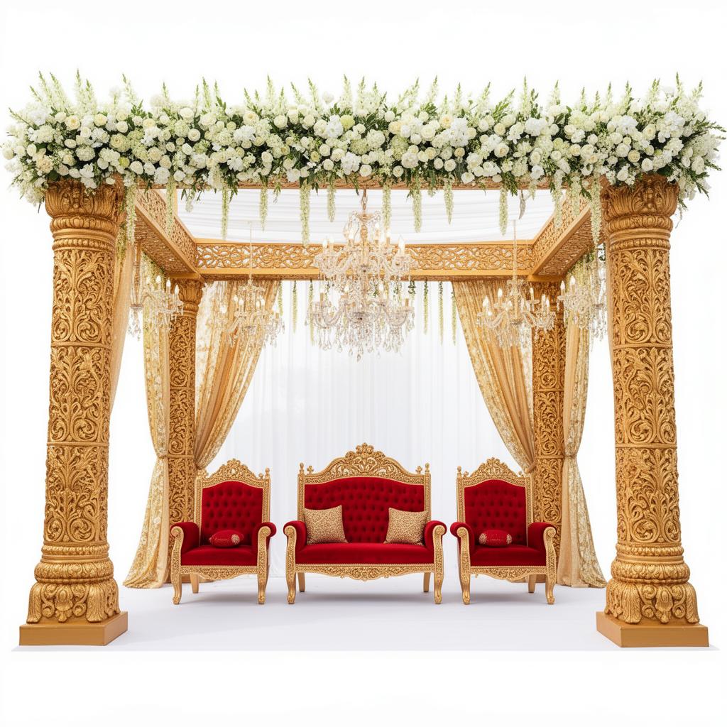 Royal Golden Stage